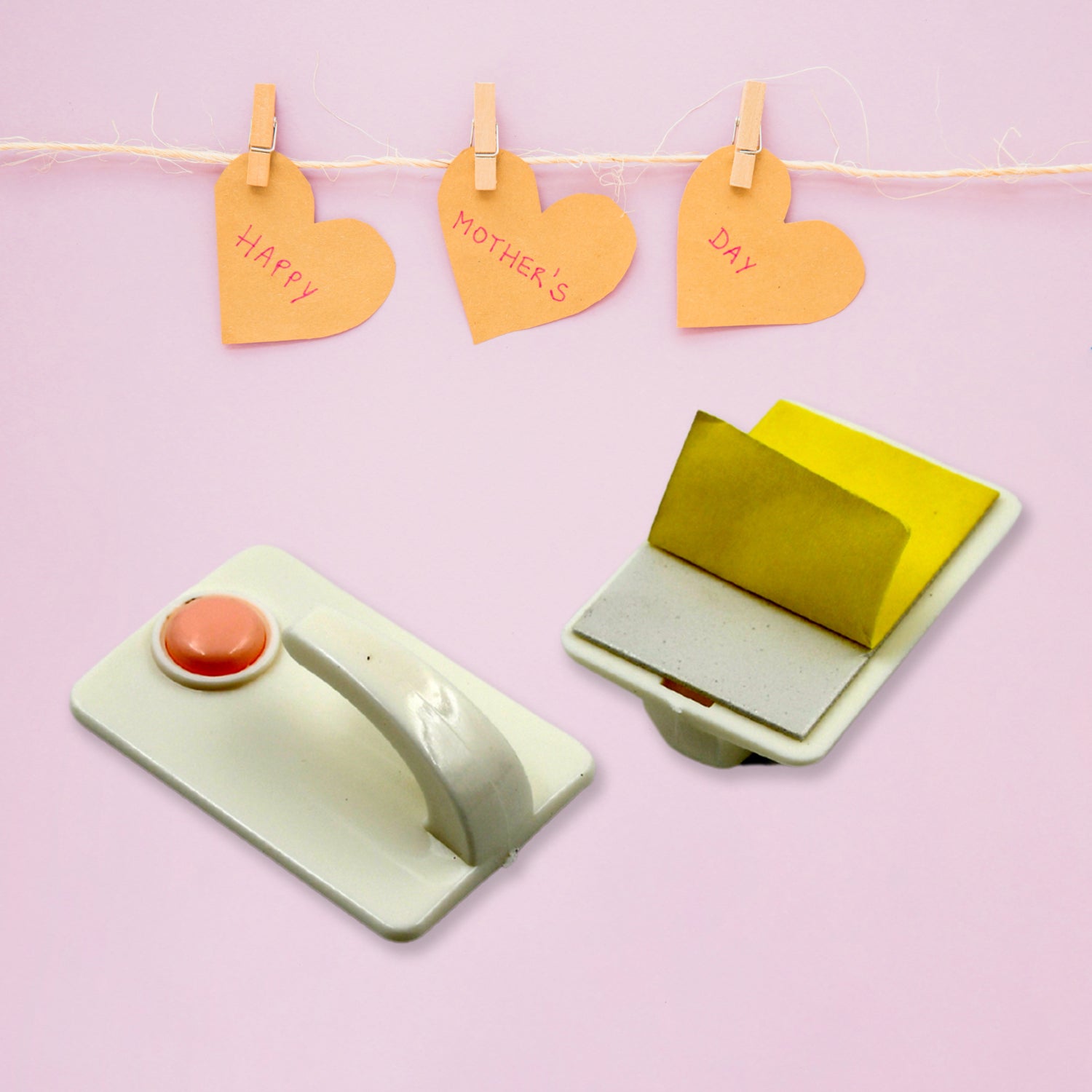 17560 Multipurpose Strong Hook Self-Adhesive hooks for wall Heavy Plastic Hook, Sticky Hook Household For Home, Decorative Hooks, Bathroom & All Type Wall Use Hook, Suitable for Bathroom, Kitchen, Office (3 pc) 17560 Multipurpose Strong Hook Self-Adhesive hooks for wall Heavy Plastic Hook, Sticky Hook Household For Home, Decorative Hooks, Bathroom & All Type Wall Use Hook, Suitable for Bathroom, Kitchen, Office (3 pc)